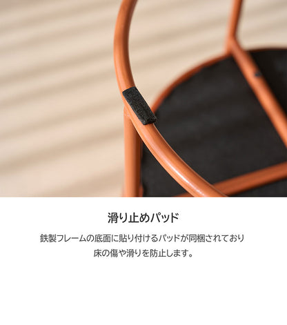 テラ ベルベット 円形スツール 化粧台 椅子 ドレッサー 補助椅子 オットマン 丸 北欧 韓国インテリア おしゃれ カフェ コンパクト 寝室 クリーム ブラウン ブラック 3色 ROOM&HOME