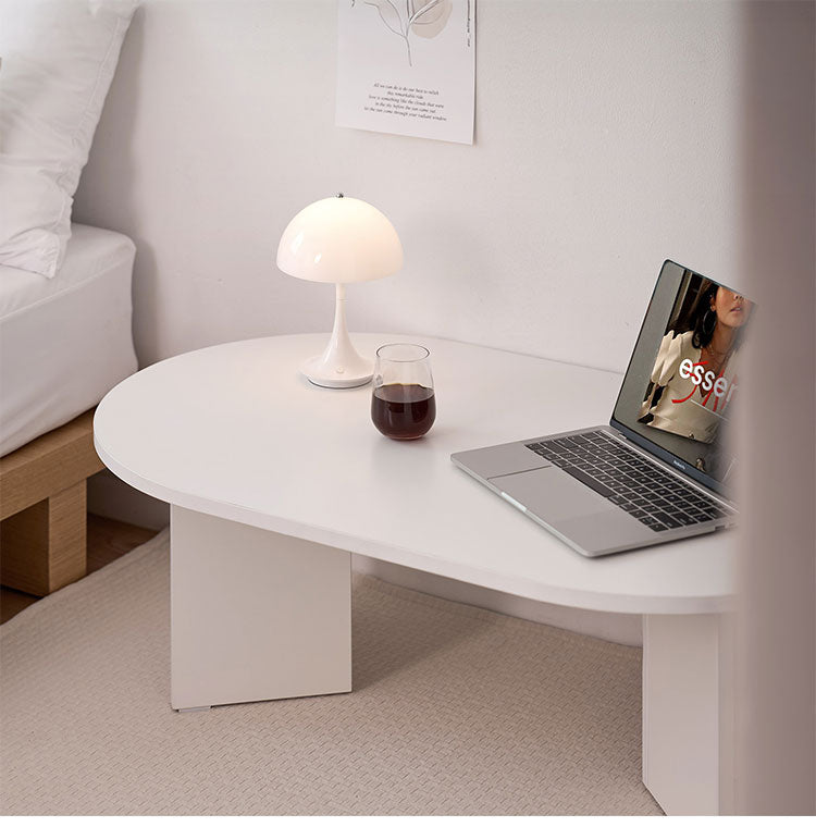 roomnhome リビングテーブル 120cm センターテーブル テーブル ローテーブル リビングテーブル カフェテーブル コーヒーテーブル 応接テーブル 曲線テーブル ラウンドテーブル 丸型テーブル(代引不可)