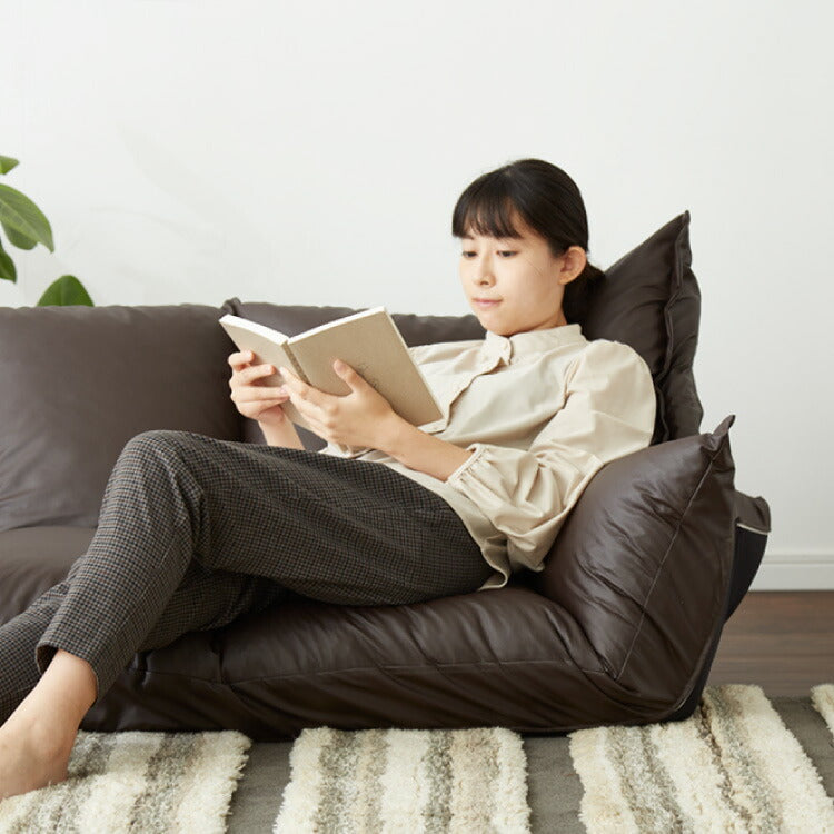 ローソファー 選べる2種類の生地 日本製 2人掛け 座椅子 ソファーベッド ハイバック おしゃれ 二人掛け ソファー ソファ リクライニングソファー ソファベッド フロアソファ コンパクト リビング(代引不可)