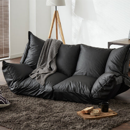 ローソファー 選べる2種類の生地 日本製 2人掛け 座椅子 ソファーベッド ハイバック おしゃれ 二人掛け ソファー ソファ リクライニングソファー ソファベッド フロアソファ コンパクト リビング(代引不可)