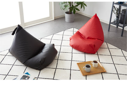 日本製 巾着型 ビーズクッション S 幅56cm 奥行き93cm 高さ55cm クッション ビーズ かわいい シンプル ミニ ごろ寝 おしゃれ 北欧(代引不可)