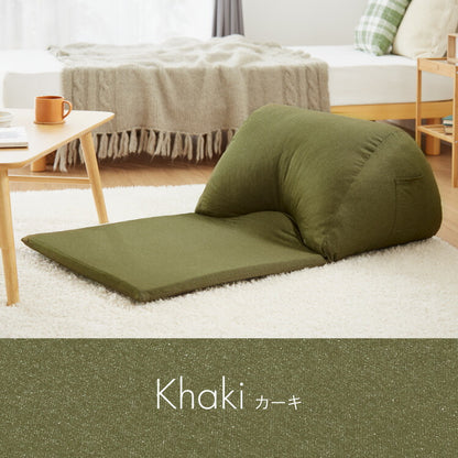 座椅子 こたつ クッション スマホソファ 日本製 こたつ用 国産 ローソファ おしゃれ デニム ジーンズ 背もたれ ウレタン 座布団 北欧 腰痛 安い 新生活 一人暮らし(代引不可)