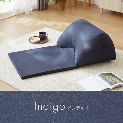 座椅子 こたつ クッション スマホソファ 日本製 こたつ用 国産 ローソファ おしゃれ デニム ジーンズ 背もたれ ウレタン 座布団 北欧 腰痛 安い 新生活 一人暮らし(代引不可)