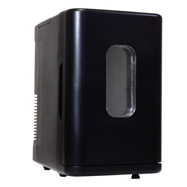 ミニポータブル保冷温庫 ポータブル保冷温庫 ミニ保冷温庫 保冷庫 保温庫 車載用 アウトドア用 8L 取っ手付き