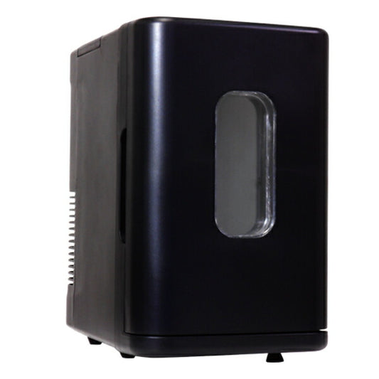 ミニポータブル保冷温庫 ポータブル保冷温庫 ミニ保冷温庫 保冷庫 保温庫 車載用 アウトドア用 8L 取っ手付き