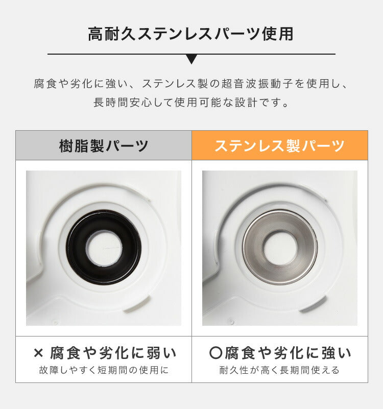 simplus シンプラス 超音波加湿器 UVランプ搭載 5L 大容量 約7畳対応 静音 上から給水 上部給水 LEDライト付き セラミックカートリッジ付き 卓上 リビング 寝室 オフィス 子供部屋 SP-CH01
