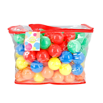 カラーボール 5.5cm 100個入り パステル ボールプール ソフトボール ボールプール ボールテント プール 水遊び 室内