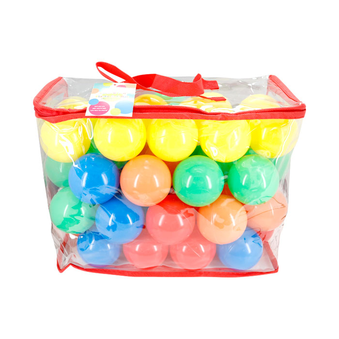 カラーボール 7cm 50個入り パステル ボールプール ソフトボール ボールプール ボールテント プール 水遊び 室内