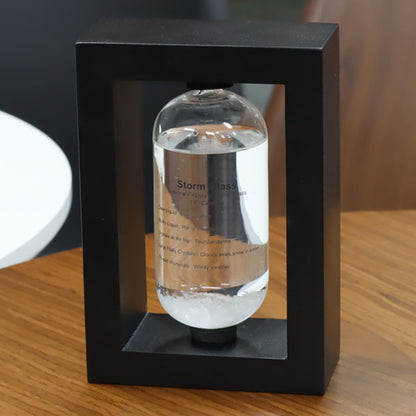 ストームグラス BAW11007 天気予報グラス 結晶 オブジェ 飾り おしゃれ 雑貨 ガラス