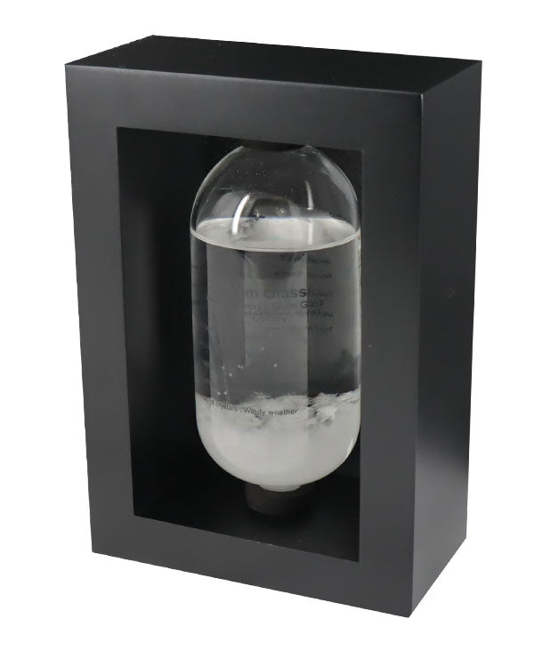 ストームグラス BAW11007 天気予報グラス 結晶 オブジェ 飾り おしゃれ 雑貨 ガラス