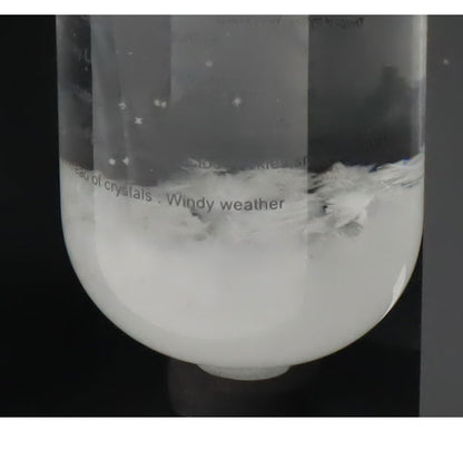 ストームグラス BAW11007 天気予報グラス 結晶 オブジェ 飾り おしゃれ 雑貨 ガラス