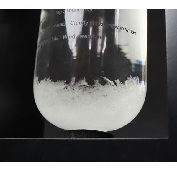 ストームグラス BAW11007 天気予報グラス 結晶 オブジェ 飾り おしゃれ 雑貨 ガラス