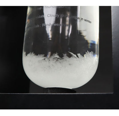 ストームグラス BAW11007 天気予報グラス 結晶 オブジェ 飾り おしゃれ 雑貨 ガラス