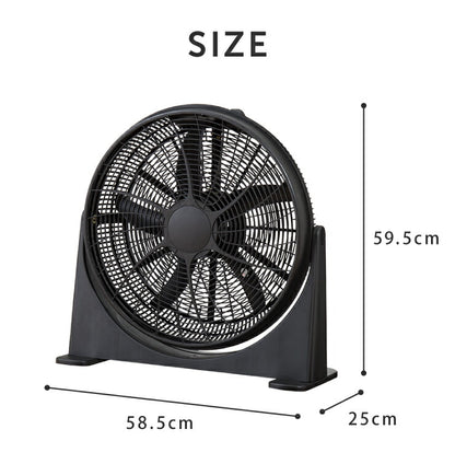 大型サーキュレーター 扇風機 simplus シンプラス 送風機 大型 BOX扇 サーキュレーター 循環用 工業扇 熱中症対策 【メーカー1年保証】