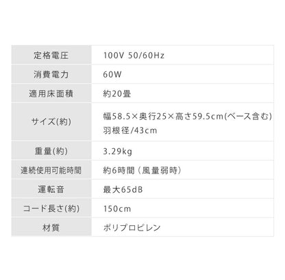 大型サーキュレーター 扇風機 simplus シンプラス 送風機 大型 BOX扇 サーキュレーター 循環用 工業扇 熱中症対策 【メーカー1年保証】