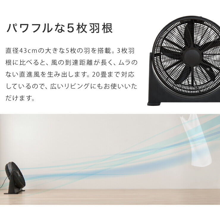 大型サーキュレーター 扇風機 simplus シンプラス 送風機 大型 BOX扇 サーキュレーター 循環用 工業扇 熱中症対策 【メーカー1年保証】