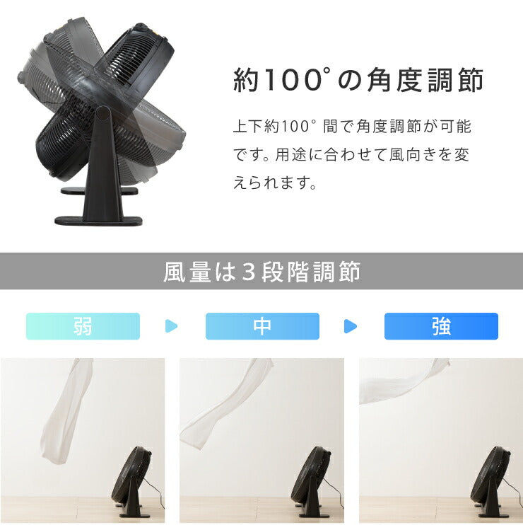 大型サーキュレーター 扇風機 simplus シンプラス 送風機 大型 BOX扇 サーキュレーター 循環用 工業扇 熱中症対策