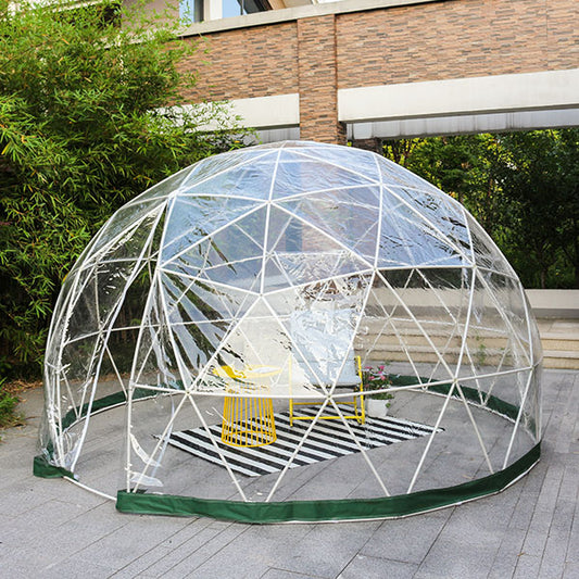 ドームハウス PVCカバー ドームテント テントハウス イグルー サンルーム ドーム型 キャンプ アウトドア パーゴラ(代引不可)