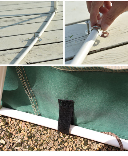 ドームハウス PVCカバー ドームテント テントハウス イグルー サンルーム ドーム型 キャンプ アウトドア パーゴラ(代引不可)