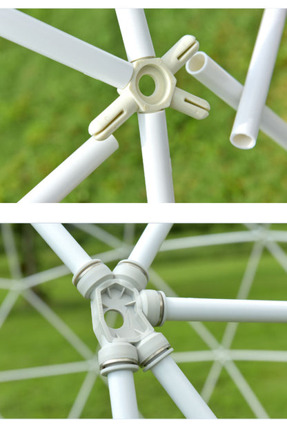 ドームハウス PVCカバー ドームテント テントハウス イグルー サンルーム ドーム型 キャンプ アウトドア パーゴラ(代引不可)