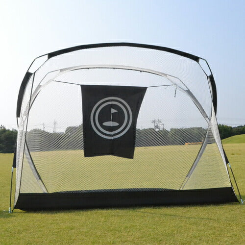 ゴルフトレーニングネット 290×200cm ゴルフネット 練習用 大型ゴルフ練習ネット 収納バッグ付き GOLF golf ゴルフ 練習