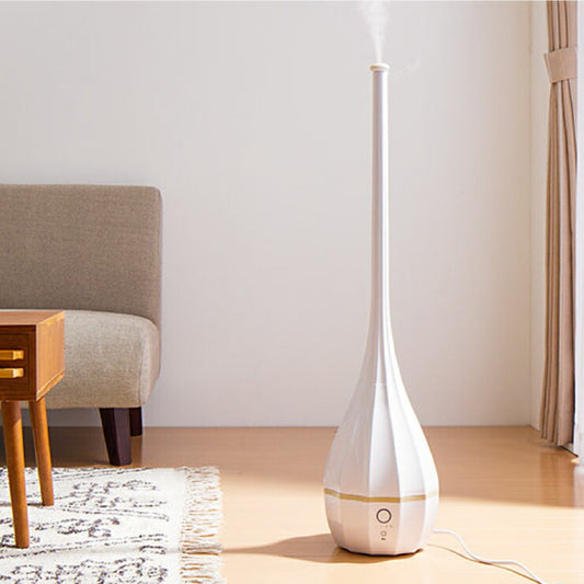 2Way 超音波加湿器 ハイポジション 3L タワー型 超音波 加湿器 アロマ加湿器 卓上 おしゃれ シンプル アロマ オフィス