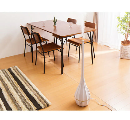 2Way 超音波加湿器 ハイポジション 3L タワー型 超音波 加湿器 アロマ加湿器 卓上 おしゃれ シンプル アロマ オフィス