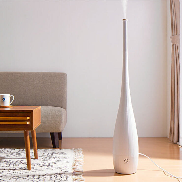 ハイポジション 超音波加湿器 4L タワー型 超音波 加湿器 アロマ加湿器 アロマ おしゃれ シンプル オフィス