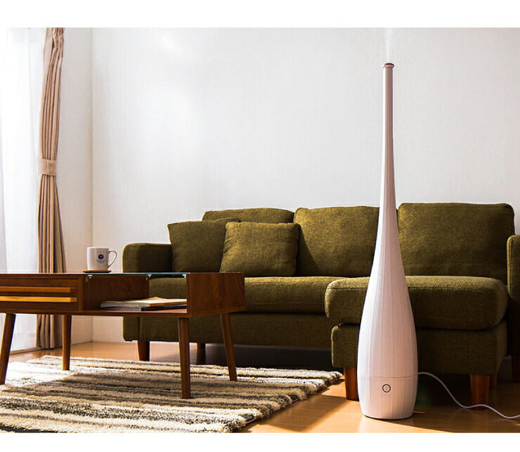 ハイポジション 超音波加湿器 4L タワー型 超音波 加湿器 アロマ加湿器 アロマ おしゃれ シンプル オフィス