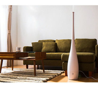 ハイポジション 超音波加湿器 4L タワー型 超音波 加湿器 アロマ加湿器 アロマ おしゃれ シンプル オフィス