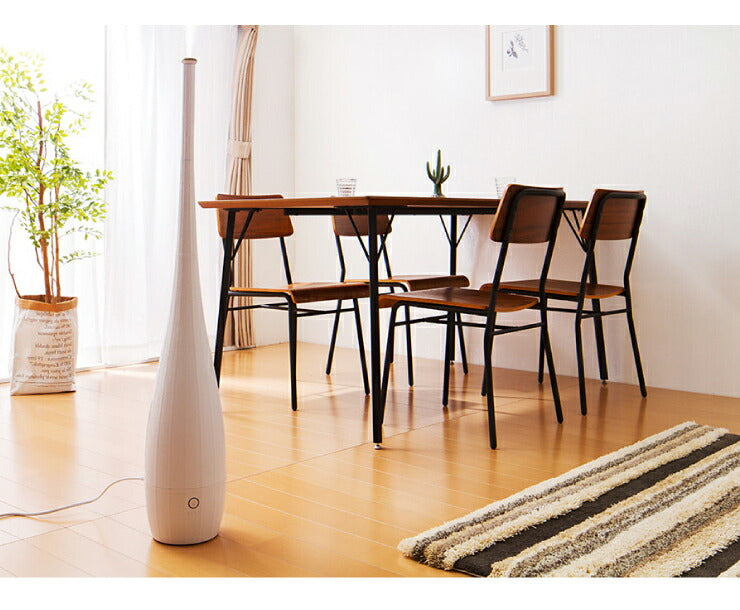 ハイポジション 超音波加湿器 4L タワー型 超音波 加湿器 アロマ加湿器 アロマ おしゃれ シンプル オフィス