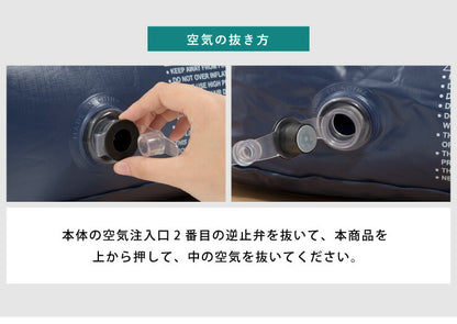 電動エアーポンプ 乾電池式 空気入れ 小型 時短 ノズル3種 持ち運び 家庭用 コンパクト エアーベッド エアーマット ビニールプール プール ビーチボール ボール 浮き輪 アウトドア 電動エアポンプ 電動空気入れ