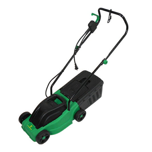 電動芝刈機 芝刈り機 電動 家庭用 ロータリー式 替刃式 電動芝刈り機 園芸 ガーデニング 芝生 芝刈り 草刈り 草刈