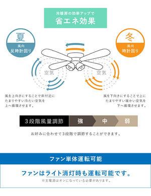 プライウッド 42インチシーリングファン リモコン付き メッキ シルバー おしゃれ ブラウン リモコン リビング