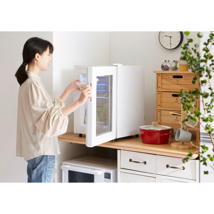 simplus ディスプレイ 冷凍庫 21L ガラストップ 店舗 業務用 セカンド SP-SD21 シンプラス 卓上 コンパクト ショーケース