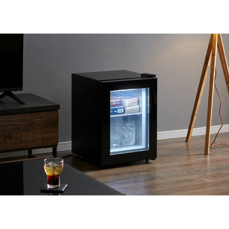 simplus ディスプレイ 冷凍庫 21L ガラストップ 店舗 業務用 セカンド SP-SD21 シンプラス 卓上 コンパクト ショーケース