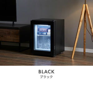 simplus ディスプレイ 冷凍庫 21L ガラストップ 店舗 業務用 セカンド SP-SD21 シンプラス 卓上 コンパクト ショーケース