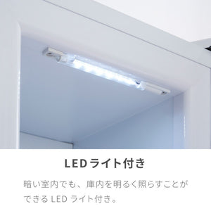 simplus ディスプレイ 冷凍庫 21L ガラストップ 店舗 業務用 セカンド SP-SD21 シンプラス 卓上 コンパクト ショーケース
