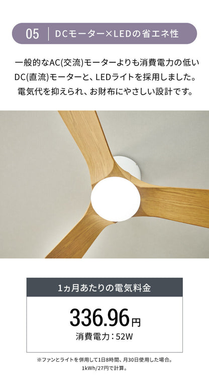 シーリングファンライト シーリングファン 3枚羽 42インチシーリングファン リモコン付き LED対応 天井照明 おしゃれ インテリア SLF-30-RC