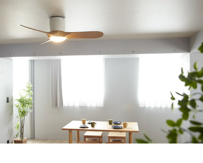 シーリングファンライト シーリングファン 3枚羽 42インチシーリングファン リモコン付き LED対応 天井照明 おしゃれ インテリア SLF-30-RC