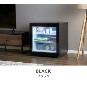 simplus シンプラス ディスプレイ冷凍庫 55L SP-55DSLF ショーケース仕様 冷凍庫 店舗 業務用
