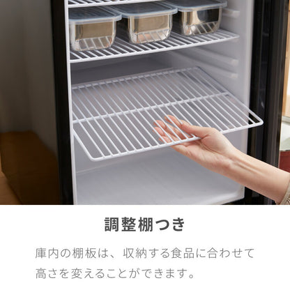 simplus シンプラス ディスプレイ冷蔵庫 68L SP-68DSL ショーケース仕様 冷蔵庫 店舗 業務用 家庭用 ガラス サブ 【メーカー1年保証】