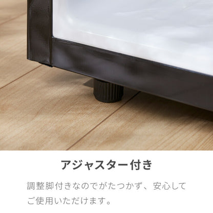 simplus シンプラス ディスプレイ冷蔵庫 68L SP-68DSL ショーケース仕様 冷蔵庫 店舗 業務用 家庭用 ガラス サブ 【メーカー1年保証】