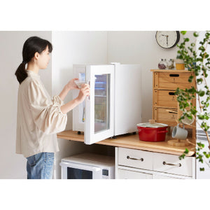 simplus シンプラス ディスプレイ冷蔵庫 68L SP-68DSL ショーケース仕様 冷蔵庫 店舗 業務用 家庭用 ガラス サブ