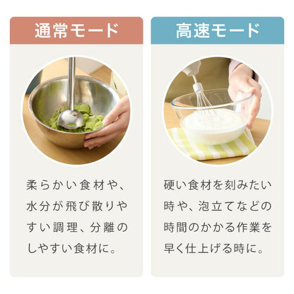 【アタッチメントフルセット】simplus ハンドブレンダー フードプロセッサー ブレンダー ミキサー チョッパー 離乳食 介護食 多機能 時短 スムージー 鍋キズ防止 シンプラス SP-BD02