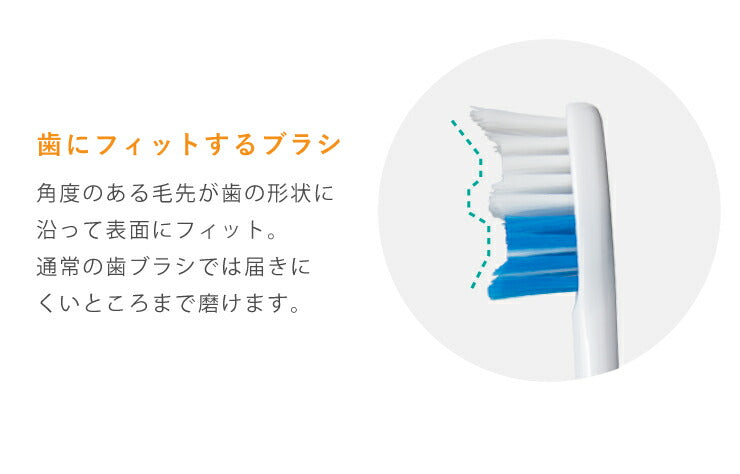 電動歯ブラシ 音波振動 充電式 替えブラシ付き 音波歯ブラシ 最大毎分48,000回 携帯 充電式ケース UV除菌 UVケース USB充電式 口臭対策 虫歯予防