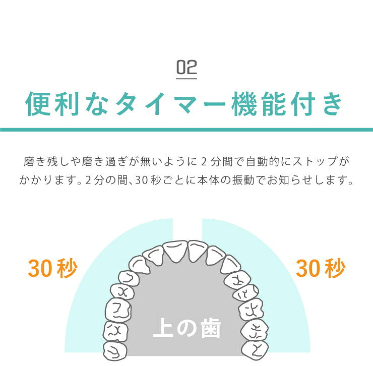 電動歯ブラシ 音波振動 充電式 替えブラシ付き 音波歯ブラシ 最大毎分48,000回 携帯 充電式ケース UV除菌 UVケース USB充電式 口臭対策 虫歯予防