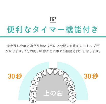 電動歯ブラシ 音波振動 充電式 替えブラシ付き 音波歯ブラシ 最大毎分48,000回 携帯 充電式ケース UV除菌 UVケース USB充電式 口臭対策 虫歯予防