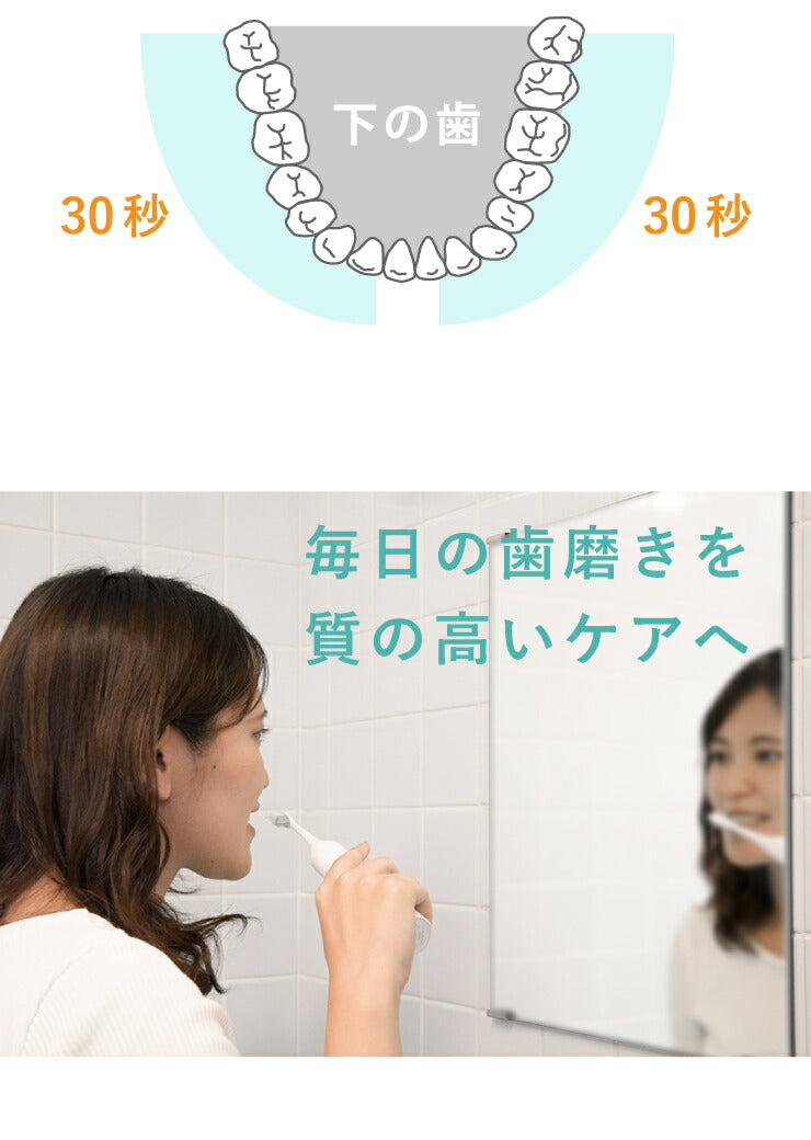 電動歯ブラシ 音波振動 充電式 替えブラシ付き 音波歯ブラシ 最大毎分48,000回 携帯 充電式ケース UV除菌 UVケース USB充電式 口臭対策 虫歯予防