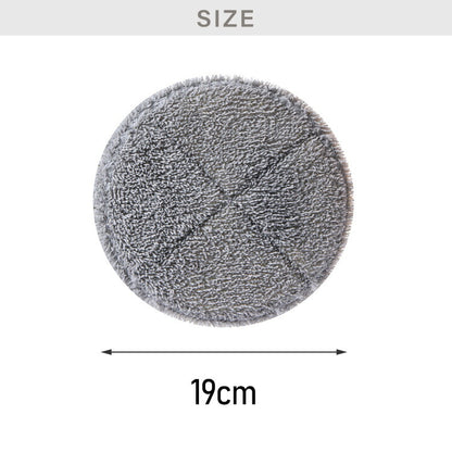 【替えモップ単品2枚セット】 simplus 電動回転モップ 替えモップパッド 屋内用 網戸用 屋外用 SP-TRMD(代引不可)【メール便配送】